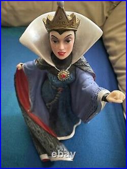 Disney Showcase Snow White Couture de Force Evil Queen 4060075 Retired Rare