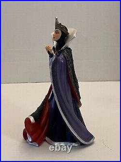 Disney Showcase Snow White Couture de Force Evil Queen 4060075 Retired Rare Read