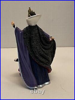 Disney Showcase Snow White Couture de Force Evil Queen 4060075 Retired Rare Read
