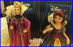 Disney Showcase Snow White & Evil Queen Masquerade Couture De Force Nib