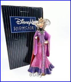 Disney Showcase Snow White Evil Queen Masquerade Figurine Couture de Force Box