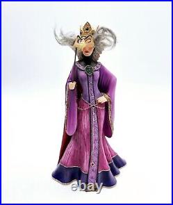 Disney Showcase Snow White Evil Queen Masquerade Figurine Couture de Force Box