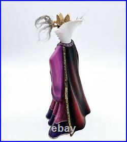 Disney Showcase Snow White Evil Queen Masquerade Figurine Couture de Force Box