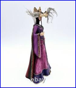 Disney Showcase Snow White Evil Queen Masquerade Figurine Couture de Force Box