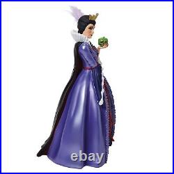 Disney Showcase Snow White Evil Queen Rococo Figurine, 8.5 Inch, Multicolor