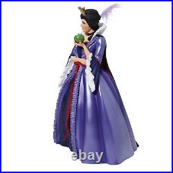Disney Showcase Snow White Evil Queen Rococo Figurine, 8.5 Inch, Multicolor