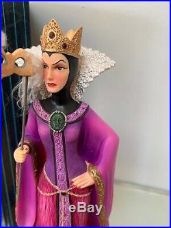 Disney Showcase Snow White's Evil Queen Masquerade Figurine Free Uk P&p