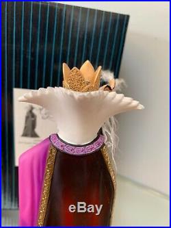 Disney Showcase Snow White's Evil Queen Masquerade Figurine Free Uk P&p