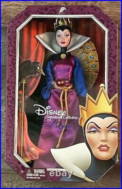Disney Signature Collection Snow White Evil Queen Doll 2013 NRFB