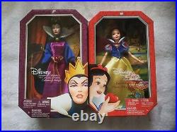 Disney Signature Collection Snow White Evil Queen Dolls