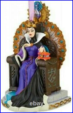 Disney Sketchbook Ornament 2010 Evil Queen On Throne