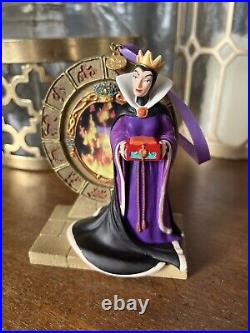 Disney Sketchbook Ornament Snow White Evil Queen Magic Mirror On The Wall 2015