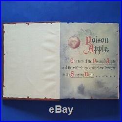 Disney Snow White 1500 Limited Edition Evil Queen's Spell Book of Poisons withCOA