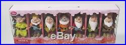 Disney Snow White, 7 Dwarfs, Prince, Evil Queen Classic Collection Dolls Lot NIB