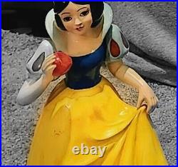 Disney Snow White, 7 dwarfs, Evil Queen, and Wicked Witch Figurines
