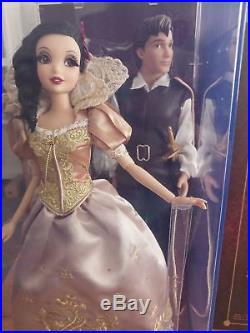 Disney Snow White D23 Designer Doll Set Limited Edition Collectible Evil Queen