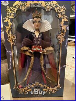 Disney Snow White Evil Queen 17 Le 6500 Limited Edition Doll