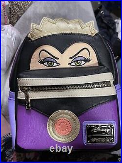 Disney Snow White Evil Queen Backpack Loungefly