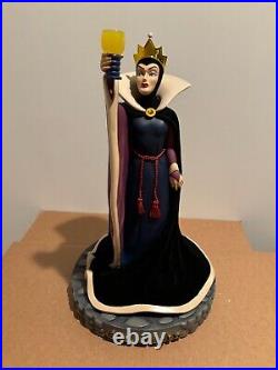Disney Snow White Evil Queen Big Fig with Original Box