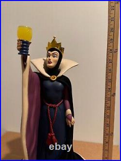 Disney Snow White Evil Queen Big Fig with Original Box