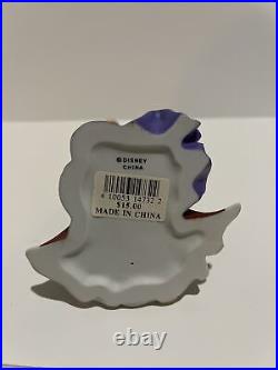 Disney Snow White Evil Queen Ceramic Porcelain Figurine Rare HTF