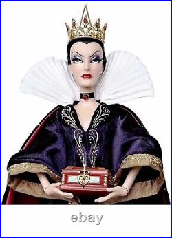Disney Snow White Evil Queen Designer Limited Edition Doll LE 4000 NEW In Box