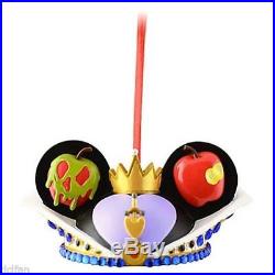 Disney Snow White Evil Queen Ear Hat Ornament New Limited Edition