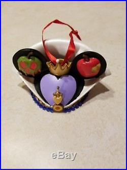 Disney Snow White Evil Queen Ear Hat Ornament New Limited Edition