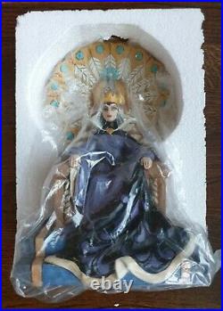 Disney Snow White Evil Queen Evil Enthroned Figurine by Jim Shore