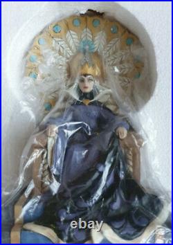 Disney Snow White Evil Queen Evil Enthroned Figurine by Jim Shore VHTF