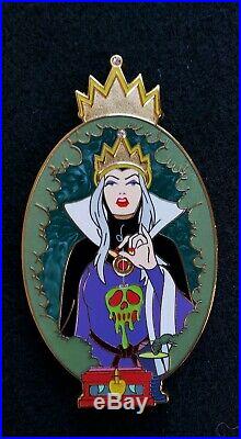Disney Snow White Evil Queen Fantasy pin