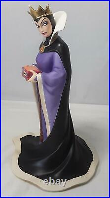 Disney Snow White Evil Queen Figure Event Sculpture 60th Anniversary 1997 COA