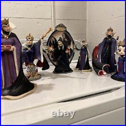 Disney Snow White Evil Queen Figurine Lot Figure