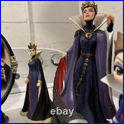 Disney Snow White Evil Queen Figurine Lot Figure