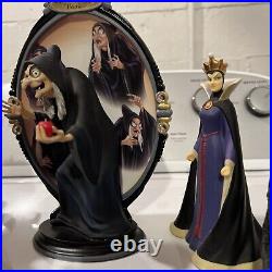 Disney Snow White Evil Queen Figurine Lot Figure