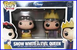 Disney Snow White & Evil Queen Funko Pop! Minis by Funko LLC. Delivery is Free