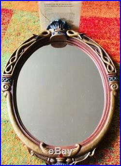 Disney Snow White Evil Queen Glass Magic Mirror 25 x 19 Genuine Replica + COA