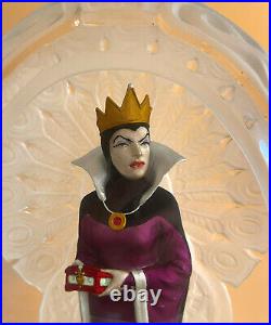 Disney Snow White Evil Queen Legends Large Figurine Limited Edition 99 of 500