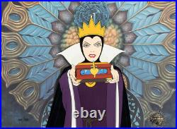 Disney Snow White- Evil Queen- Limited Edition Cel- 1987
