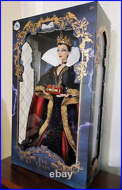 Disney Snow White Evil Queen Limited Edition Doll 17 In New Condition