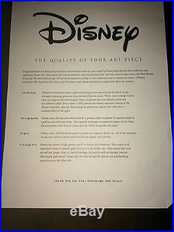 Disney Snow White Evil Queen Limited Edition Serigraph