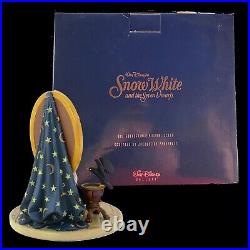Disney Snow White Evil Queen Magic Mirror Figural Scene 747/2500 Figurine Coa MB