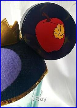 Disney Snow White Evil Queen Mickey Ears Hat NWOT