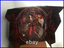 Disney Snow White Evil Queen Midnight Masquerade Doll Limited Edition