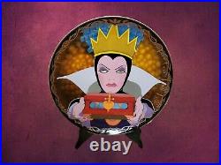 Disney Snow White Evil Queen NIB Limited Edition #506 of 1000 Collectors Plate