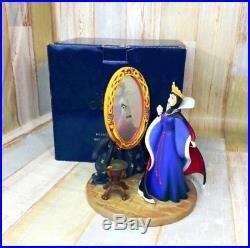 Disney Snow White Evil Queen Pottery Limited 195/500 RARE HTF
