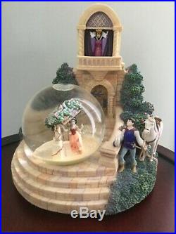 Disney Snow White Evil Queen Snow Globe With box