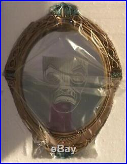 Disney Snow White Evil Queen Tabletop Glass Magic Mirror New