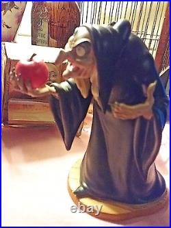 Disney Snow White Evil Queen Take the Apple Dearie Figurine