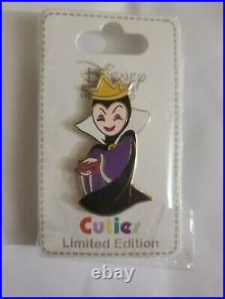 Disney Snow White Evil Queen Villain Cutie LE Pin DSF DSSH